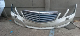 Mercedes Benz W212 Eclass preface front bumper available for sale clean clean