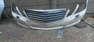 Mercedes Benz W212 Eclass preface front bumper available for sale clean clean
