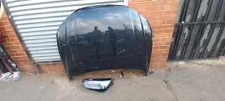 Audi Q5 2020-2024 bonnet headlight and grill front bumper available