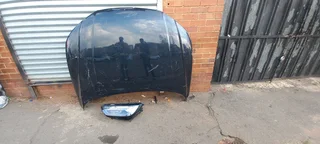 Audi Q5 2020-2024 bonnet headlight and grill front bumper available