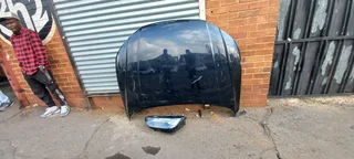 Audi Q5 2020-2024 bonnet headlight and grill front bumper available