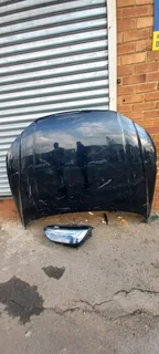 Audi Q5 2020-2024 bonnet headlight and grill front bumper available