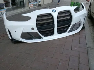 Bmw M3/m4 G80 Front Bumper Available For Sale