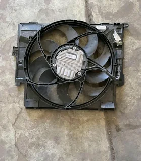 Bmw F20 Radiator Fan Available For Sale Clean Clean