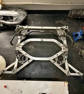 BMW g80 M3 subframe available for sale clean