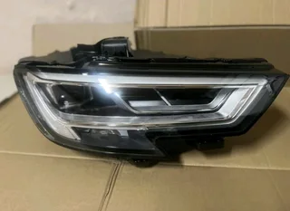 Audi A3, S3 2017 model headlights available