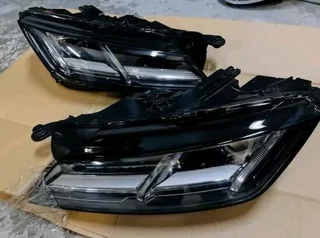 Audi TT ,TTS, RS led headlights available