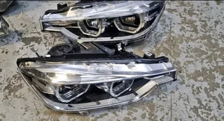 Bmw 3 Series F30 Facelift Led Headlights Both Left And Right