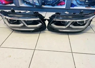 VW tiguan headlights new shape 2022