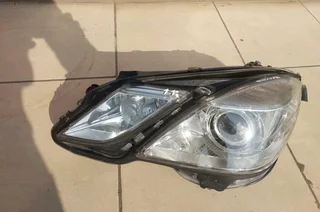 Mercedes w212 preface xenon headlights available for sale