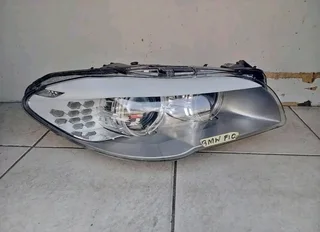 Bmw 5 Series f10 headlights available for sale clean clean