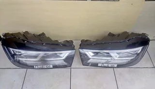 Audi Q5 headlights available for sale clean clean