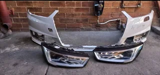 Audi A1 2014-2018 headlights available for sale clean