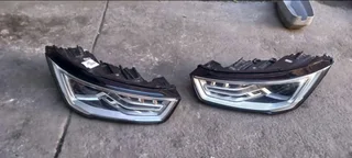 Audi A1 2014-2018 headlights available for sale clean