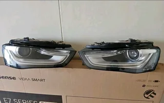 Audi a4 b8 OEM headlights available for sale clean clean