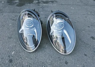 Porsche 911 Carrera, Turbo, GT3 headlights