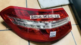 Mercedes Benz W212 taillights available for sale clean