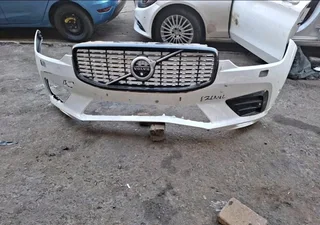 Volvo XC60 front bumper available for sale