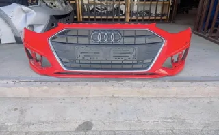 Audi A4 B9 2021 Facelift Front Bumper