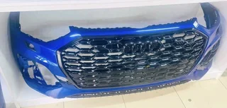 Audi Q3 front bumper