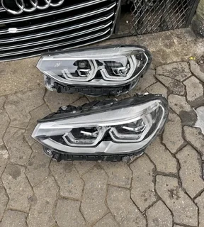 Bmw G01 Headlights Available For Sale Clean