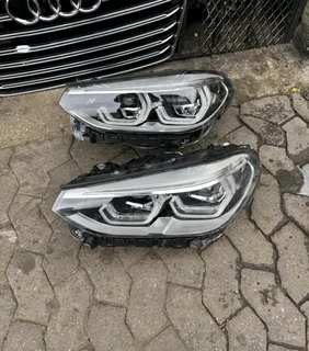 BMW G01 HEADLIGHTS AVAILABLE FOR SALE CLEAN