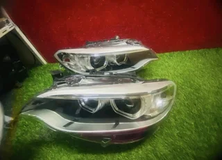 BMW f22 ,f23 headlights available for sale clean clean
