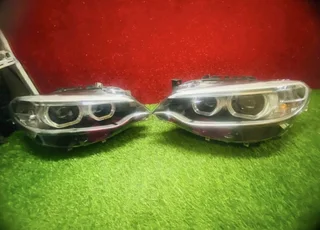 BMW f22 ,f23 headlights available for sale clean clean