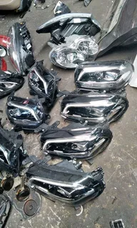 Mercedes Benz Headlights For Sale Call / Whatsapp