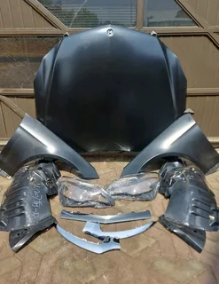 Mercedes-Benz  W206 Front Spare Parts available for sale clean