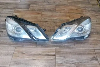 Halogens Headlights For Mercedes-Benz W212 Pre-face available