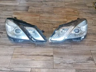 Halogens Headlights For Mercedes-Benz W212 Pre-face available