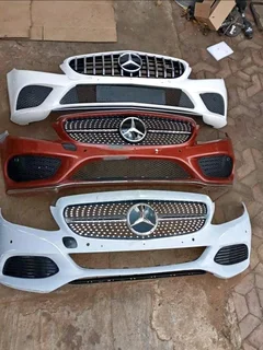 Mercedes-Benz w204, w205, w206 C Class, W292 GLE Coupe Class available Preface Bumper Complete w204