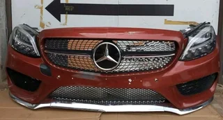 Mercedes-Benz w204, w205, w206 C Class, W292 GLE Coupe Class available Preface Bumper Complete w204