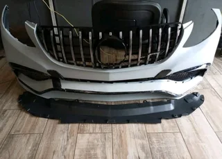 Mercedes-Benz w204, w205, w206 C Class, W292 GLE Coupe Class available Preface Bumper Complete w204