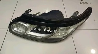 Land rover range rover headlight left side 2015