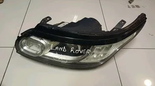 Land rover range rover headlight left side 2015