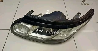 Land rover range rover headlight left side 2015
