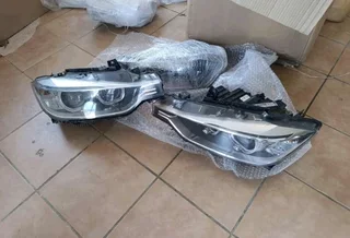 BMW f30 xenon headlights available for sale clean clean