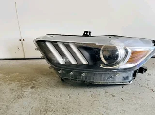 Ford mustang headlights prefacelift headlights available