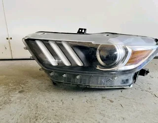Ford mustang headlights prefacelift headlights available