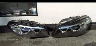 BMW F10 5 series headlights available for sale clean