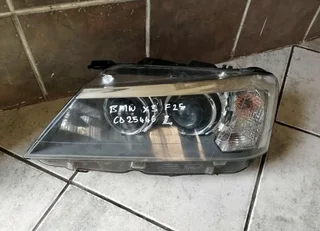 Bmw f25 preface xenon left side headlight