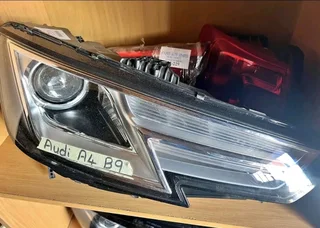Audi A4 B9 headlight available for sale