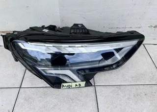 2022 Audi A3 headlight available for sale