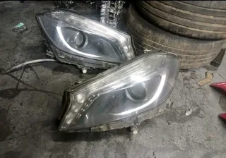 Mercedes Benz W176 Mercedes Benz Headlights available in stock