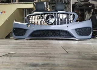 W205 Mercedes Benz Front Bumper available in stock .