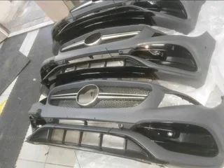 MERCEDES BENZ W176,W117 FACE-LIFT SPORT BUMPER AVAILABLE