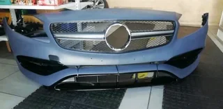 MERCEDES BENZ W176,W117 FACE-LIFT SPORT BUMPER AVAILABLE