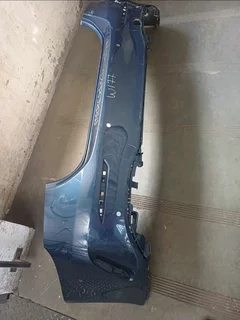 Mercedes Benz A Class W177 Rear Sport Bumper